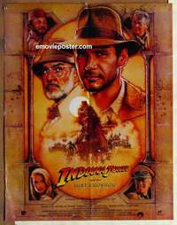 a371 Indian movie posterA JONES & THE LAST CRUSADE Pakistani '89 Ford