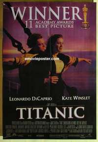 a393 TITANIC style B Pakistani movie poster '97 DiCaprio, Winslet