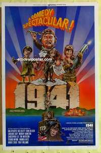 b008 1941 style F one-sheet movie poster '79 Steven Spielberg, John Belushi