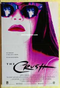 b461 CRUSH DS one-sheet movie poster '93 Alicia Silverstone, Cary Elwes
