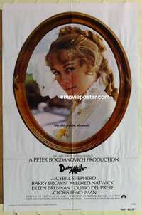 b466 DAISY MILLER one-sheet movie poster '74 Bogdanovich, Cybill Shephard