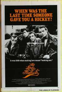 e092 LORDS OF FLATBUSH one-sheet movie poster '74 Fonzie! Rocky!