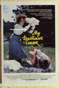 d892 MY BRILLIANT CAREER one-sheet movie poster '80 Sam Neill, Judy Davis