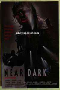 d872 NEAR DARK one-sheet movie poster '87 Bill Paxton, vampire horror