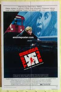 d818 ODESSA FILE one-sheet movie poster '74 Jon Voight, Maximilian Schell