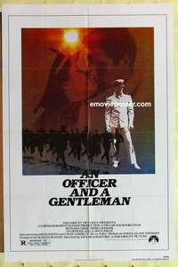 d817 OFFICER & A GENTLEMAN one-sheet movie poster '82 Richard Gere, Winger