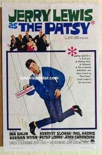 d739 PATSY one-sheet movie poster '64 Jerry Lewis star & director!