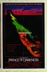 d665 PRINCE OF DARKNESS one-sheet movie poster '87 John Carpenter