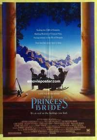 d664 PRINCESS BRIDE one-sheet movie poster '87 Rob Reiner fantasy classic!