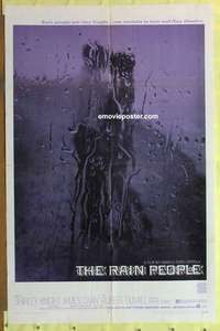 d620 RAIN PEOPLE one-sheet movie poster '69 Francis Ford Coppola, Duvall