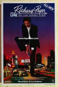 d564 RICHARD PRYOR LIVE ON THE SUNSET STRIP one-sheet movie poster '82
