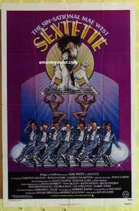 d474 SEXTETTE one-sheet movie poster '79 ageless Mae West!