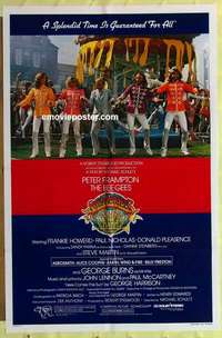 d471 SGT PEPPER'S LONELY HEARTS CLUB BAND style A one-sheet movie poster '78