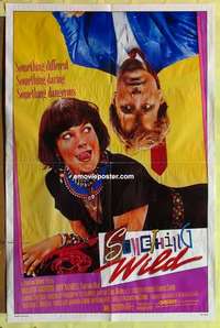 d403 SOMETHING WILD one-sheet movie poster '86 Griffith, Daniels