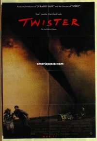 d156 TWISTER DS advance one-sheet movie poster '96 Bill Paxton, Helen Hunt