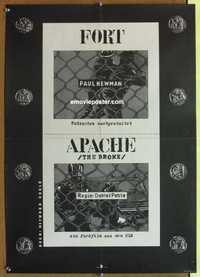 f198 FORT APACHE THE BRONX East German movie poster '81 Paul Newman