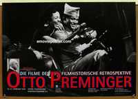 f216 OTTO PREMINGER FILM FESTIVAL German movie poster '99 Belafonte