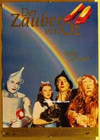 f220 WIZARD OF OZ German movie poster R90s all-time classic!