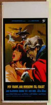 f372 FEARLESS VAMPIRE KILLERS Italian locandina movie poster '67