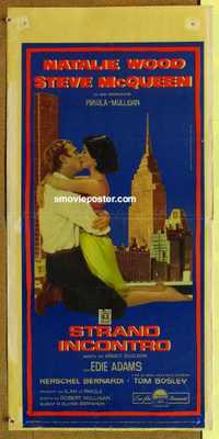 f403 LOVE WITH THE PROPER STRANGER Italian locandina movie poster '64