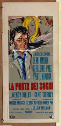 f448 TOYS IN THE ATTIC Italian locandina movie poster '63 Dean Martin