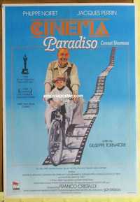 f118 CINEMA PARADISO Turkish movie poster '89 Giuseppe Tornatore