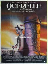 g388 QUERELLE French one-panel movie poster '83 Rainer Werner Fassbinder