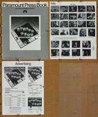 h136 CHILD'S PLAY movie pressbook '73 James Mason, Robert Preston
