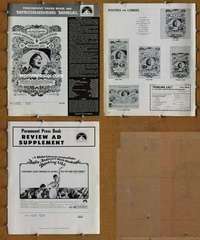 h178 DARLING LILI movie pressbook '70 Julie Andrews, Blake Edwards