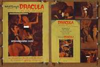 h224 DRACULA THE DIRTY OLD MAN movie pressbook '69 sexy comedy!