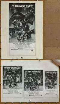 h239 EMPIRE STRIKES BACK movie pressbook supplement '80 George Lucas