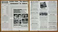 h247 EXPERIMENT IN TERROR movie pressbook '62 Glenn Ford, Lee Remick