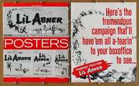 h450 LI'L ABNER movie pressbook '59 Julie Newmar, Peter Palmer
