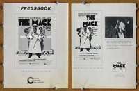 h470 MACK movie pressbook '73 classic AIP black artwork image!