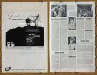 h471 MAD ROOM movie pressbook '69 Stella Stevens, Shelley Winters