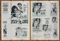 h480 MAIN ATTRACTION movie pressbook '62 Pat Boone, Nancy Kwan