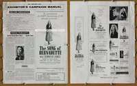 h696 SONG OF BERNADETTE movie pressbook R58 Jennifer Jones, Bickford