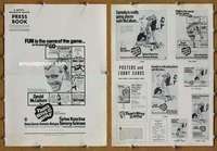 h765 THREE BITES OF THE APPLE movie pressbook '67 David McCallum