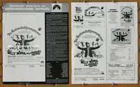 h842 WILLY WONKA & THE CHOCOLATE FACTORY movie pressbook '71 Wilder