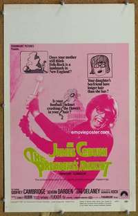 g192 PRESIDENT'S ANALYST window card movie poster '68 wild James Coburn!