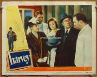 m026 HARVEY movie lobby card #2 '50 Cecil Kellaway and four others!