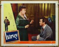 m023 HARVEY movie lobby card #3 '50 James Stewart, Josephine Hull