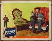 m021 HARVEY movie lobby card #7 '50 James Stewart & invisible rabbit!
