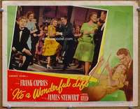 m010 IT'S A WONDERFUL LIFE movie lobby card #3 '46 Jimmy & Donna dance