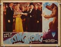 m037 KING KONG #6 movie lobby card R46 at the New York ape premiere!
