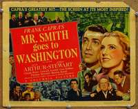 m011 MR SMITH GOES TO WASHINGTON movie title lobby card '39 Frank Capra