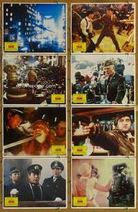 p079 1941 8 movie lobby cards '79 Steven Spielberg, John Belushi