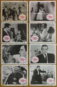 p082 2nd BEST SECRET AGENT 8 movie lobby cards '65 silly spy spoof!