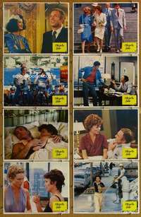 p146 CHAPTER TWO 8 movie lobby cards '80 James Caan, Marsha Mason