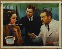 p050 CHARLIE CHAN IN HONOLULU movie lobby card '38 Sidney Toler